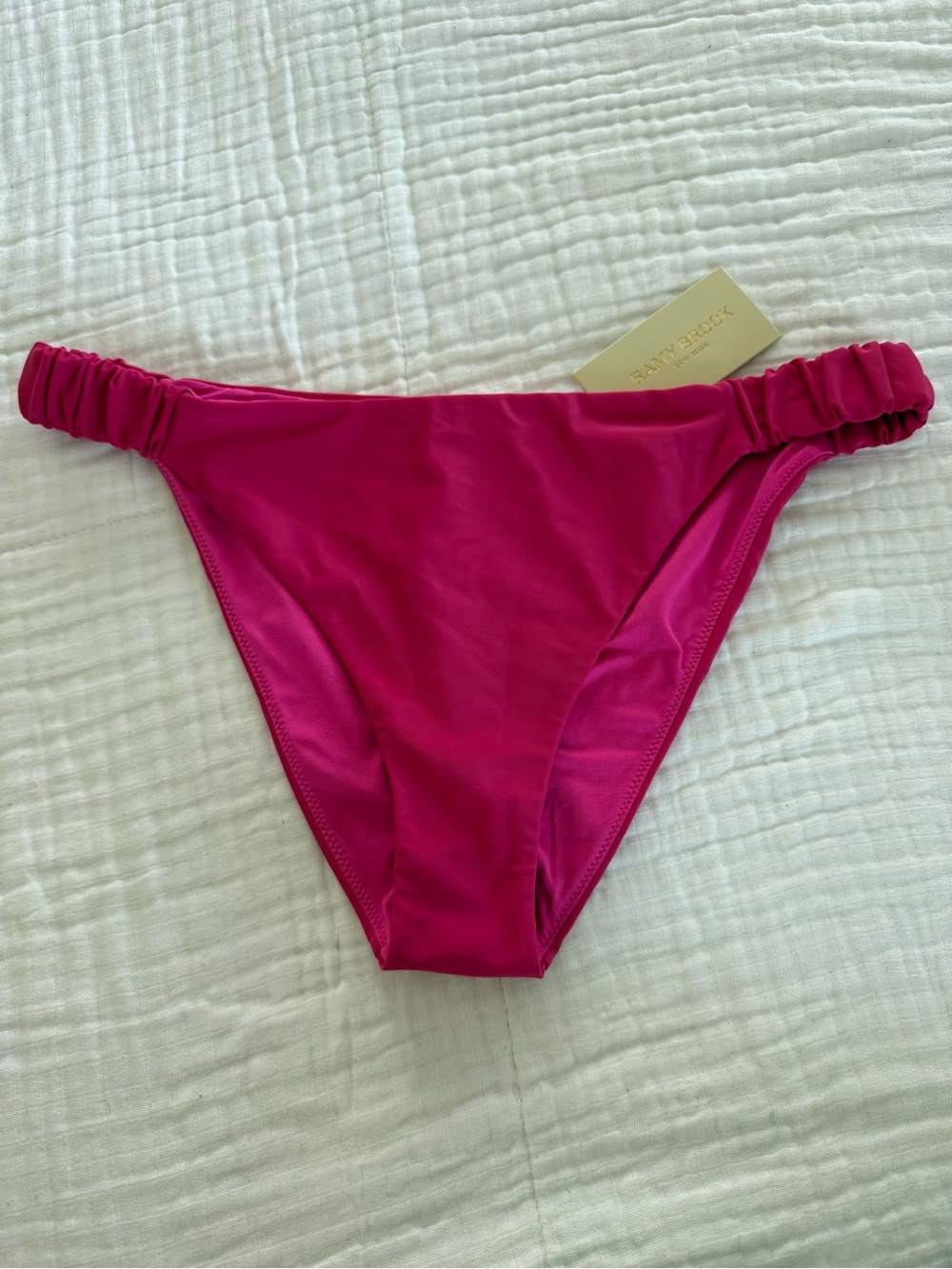 NWT Ramy Brook Joelle Bikini Bottoms Size Large